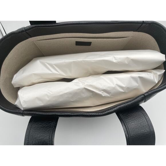 $2K NEW CHLOE LEATHER LOGO MEDIUM WOODY TOTE BAG PURSE AUTHENTIC NWT! - Picture 12 of 16